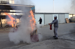 2014消防安全训练